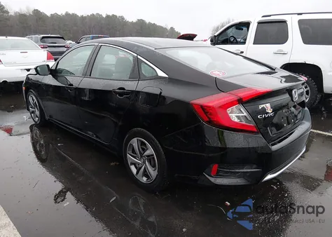 2019 Honda Civic Lx from USA, damaged, VIN 2HGFC2F69KH552931